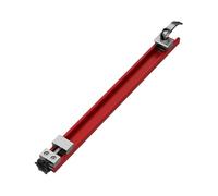Circular Saw Guide: Guide Rail Positioning, Secure Grip Attachment, Blade Direction, Wood Routing In Workshop | Woodworking Board Cutting Aid, Pair