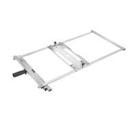 Circular Saw Guide Rail,7" Electric Circular Saw Machine Edge Guide Positioning Cutting Board Tool Saw Guide Rail 0-75cm Cutting Range,for Woodworking Cutting Operations