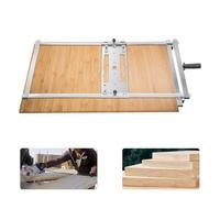 Circular Saw Guide Rail, 75 cm Edge Guide Positioning Cutting Board, Portable Table Saws Guide Rail for Woodworking (Stainless Steel), for Electricity Circular Saw Woodworking Router