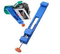 Circular Saw Guide Rail Attachment - Edge Guide Precision | Adjustable Cutting Machine Guide Frame for Electric Circular Saw Milling Projects Home