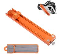 Circular Saw Guide Rail For 12-Inch Saw Benches，Precision Aluminum Alloy Adjustable Cutting Machine Base Guide For Woodworking,Adjustable From 0 To 380mm，Cutting Tool For Fast Shearing