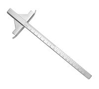Circular Saw Guide Rail, Saw Guide Rail for Circular Saw, Professional Woodworking Tool for Straight Cuts, Compatible with Multiple Power Saws, Silver 11mm Scale Guide