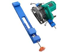 Circular Saw Guide Tool,Wood Cutting Position Tool Adjustable | Electric Circular Saw Attachment, Precision Positioning For Woodworking Milling Projects Construction Site