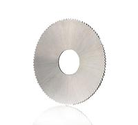 Circular saw, HSS Mini Saw Blade 31.75x9.525mm 100 120T Circular Saw Blade for Jewelry Cutting High Precision Mini Jewelry Cutting Disc,31.75x0.4572x100T(31.75x0.635x100T)
