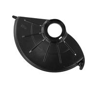 Circular Saw Lower Guard Replacement 611925-00 Compatible for DeWalt DCS391 DCS393 DCS565 18V Cordless Power Tools Black Plastic