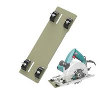 Circular Saw Pipe Set | Straight Line Guide For Sawpaths - Electric Cutting Guide For Woodworking | Projects In Home, Garage, Workshop, Furniture Making And Construction Projects