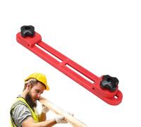 Circular Saw Rail Guide: Adjustable Cutting Machine Base Attachment | Power Saw Grinding Positioning Training, Universal Wood Cutting Guide For 4-6P Saws