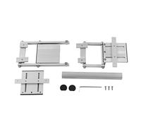 Circular Saw Rail System 2 Layer Woodworking Tracks Table Lifting Accessories for Electric Circular Saw with Stable Aluminum Alloy Structure and Convenient Height Adjustment for Pr