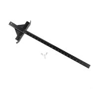 Circular Saw Replacement Edge Guide Compatible with For DC390K For DW936 Type 2 and Multiple Cordless Saw Models for Accurate Cuts (11mm Guide)