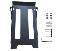 Circular Saw Stand Wall Mounted Duty Metal Bracket for Workshops Garages Sheds Domestic Use Vertical Storage for Mainstream Models in Black