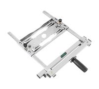 Circular Saw Track Guide, Cutting Machine Edge Guide Positioner, 12.6 Inch Adjustable Circular Saw with Level, Stainless Steel Accessories