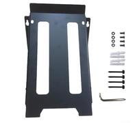 Circular Saw Wall Mount | Vertical Tool Holder Bracket for Workshops Sheds Garages | Heavy Duty METALs Storage Stand with Dual-Hole Fitment | Black