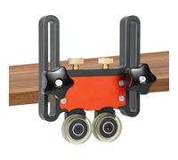 Circular Sawdust Table Roll-Susteglable Table Support Vigor Roller | Board Made of Aluminium Alloy | Leadership Role, Circular Double Wheel Device, TIS