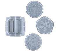Circular Silicone Mountain Mold - Resin Casting Tray, Brewing Tool | Previous Non-Stick Drink Post, Easy Casting Mold, Ma-Made Gift Creation