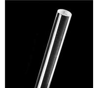 Circular Solid Round Bar Diameter 2mm to 100mm, Highly Transparent PMMA Acrylic Rod for Diy(Length 200mm 10pcs,30mm)