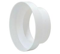 Circular Spigot Adapter 125mm to 100mm Duct Reducer | Compatible with Domus and Kair System 100 Ducting, 125mm to 100mm