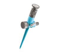 Circular Sprinkler Cellfast Conti Spike Pin Stepless Adjustment 360º 79m2 Lawn