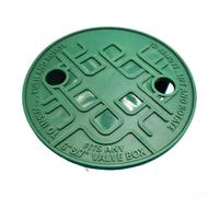 Circular Sprinkler Valve Cover 6-7 Inch Plastic Protective Box Outdoor