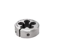 Circular Thread die, 1PCS Adjustable Inch Taper Pipe Round Die PS PF G Screw Thread Threading Dies(PF3l4-14)
