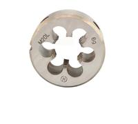 Circular Thread die, 1pcs Fine Tooth Left Hand Threading Round DieM6 M8 M10 M12 M14 M16 M18(Left Hand M12x1)