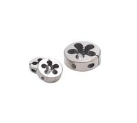 Circular Thread die, Adjustable Thread Round Die UNF UNS 1/4-28-40 3/8 7/16-20 1/2-20 9/16-18 5/8-18 3/4 Threading 2pcs(Unf3l8-20)