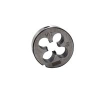Circular Thread die, HSS-6542 DIN Thread Round Die PG7 PG11 PG13.5 PG16 PG21 PG29 Screw Threading Dies Tool 2PCS(Pg29)