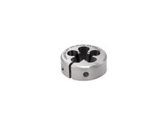 Circular Thread die, Needle Teeth Round Die SM 3/32 1/8 9/64-1/4 3/8-56-32 Adjustable Screw Threading Dies 2pcs(SM1l4-24)