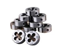 Circular Thread die, Pipe Thread Die 1/2-13/16 UN UNC UNF UNEF UNS Round Dies Right Hand Cutting Tool 1PCS(11l16-24 Unef)