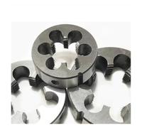 Circular Thread die, Pipe Thread Die 4-40 5-40 6-32 9/64 Ununc Unfuns Round Right-Hand Cutting Tool 1pcs(12-28 Unf)