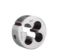 Circular Thread die, Pipe Thread Die NPT NPS 1/16 1/8 1/4 3/8 1/2 3/4 Round Dies Right Hand Cutting Tool 1PCS(NPT3l4)