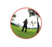 Circular Traffic Convex Mirror,160 Degree Wide Angle Blind Spot Mirror,for Parking Warehouse Office Courtyard Garage Use(45cm)