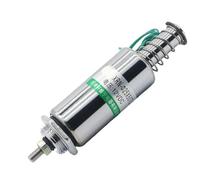 Circular Tube Push-pull Electromagnet XRN-20X50L DC12V 24V Stroke 10mm Power 19W With Thread(12V)