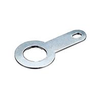 Circular Weld Washer Welding Sheet Single Head Soldering Terminal Washer Tinned Copper Metallic 2.2-8.2mm Pack Of 50(M2.2)