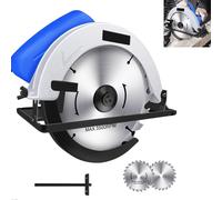 Circular Wood Saw, 900W Heavy Duty 180mm Multi Saw Building Power Handheld Tool