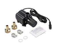 Circulating pump Miniature Brushless Water Pump, 12V 5M 800L/H Regulating DC Motor Fountain Water Pump Durable