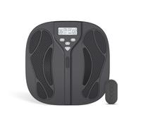 Circulation Blood Booster, EMS Foot Massagers for Pain and Circulation, Neuropathy Nerve Pain Relief with 10 Modes, Plantar Fasciitis, Gifts for Men Women Elderly