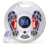 Circulation Blood Booster for Feet and Legs, Foot Massagers for Pain and Circulation, Relieve Foot Pain, Fight Fatigue and Soreness in Legs, Improve Sleep Quality, 25 Modes 99 Intensities