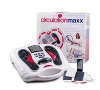 BioEnergiser Circulation Maxx Blood Booster - EMS Muscle Stimulator - Medical Class IIa Device - Developed in The UK - Aid Blood Circulation - As Seen in Press