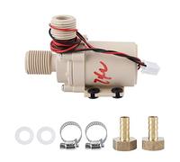 Circulation Pump, 1/2" 24V DC 0.7A Solar Circulation for Water Heater, Water Dispenser, Floor Heating, Fountains, 8L/min