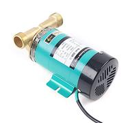 Circulation Pump Automatic Booster Pump,with Inlet Filter, Water Pressure Small for Irrigation, Transfer, Draining from Shallow Wells, Lakes, Ponds,25L/min,1.5bar Outlet