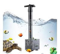 Circulation Pump Filter: Universal Adjustable Fit, Versatile Flow Head, Silent Marine Aerator | Living Room Studio Suite Workplace Office Commerce