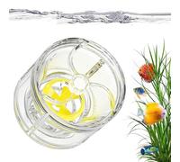 Circulation Pump,Glowing Aeration System | Aquarium Water Flow Regulator | for Oxygen Aeration Fish Tank Pond Pool Bird Bath