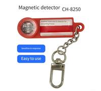 Circulation Pump Rotation Detection Tool Heat Pump Circulation Tester Heating System Tester Electronic Magnetic Detector with LED Display Portable Keychain Size for HVAC Maintenance(Electronics)