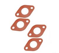Circulator Pump Flange Gaskets for TACO 007 Series Made from Heat Resistant Flexible Rubber for Residential Commercial Use (4PCS)