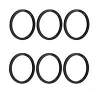 Circulator Pump Seal Kit Nitrile Rubber 10pcs(6PCS)