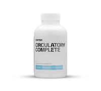 Circulatory Complete - Advanced Heart & Blood Flow Support | Nitric Oxide, Cholesterol & Vascular Health Formula | Conteh Sports | 30 Servings