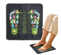 Circulatory Pad - Orthopedic Sensory Floor Carpet, Sole Muscle Tension Soother, Physical Stand Base | Stress Management Accessories for Living Room, Bedroom, Bathroom