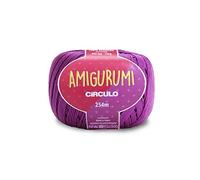 Circulo Amigurumi 100% Virgin Cotton Yarn 125g 254metres - Alfazema