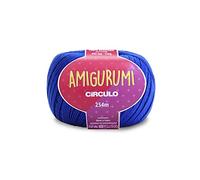 Circulo Amigurumi 100% Virgin Cotton Yarn 125g 254metres - Ball Blue