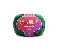 Circulo Amigurumi 100% Virgin Cotton Yarn 125g 254metres - Brazilian Green